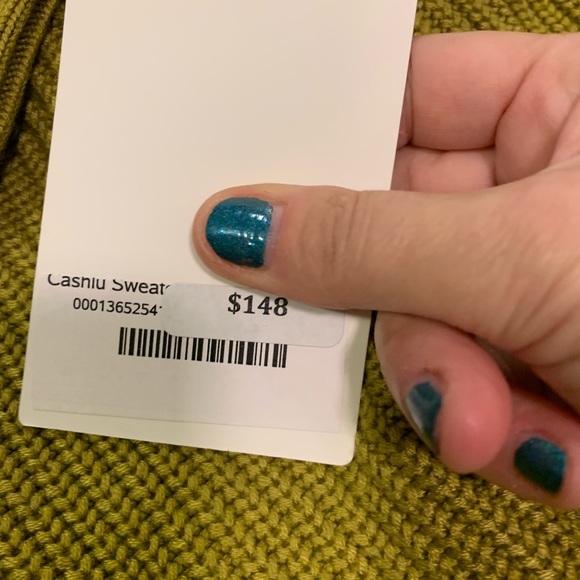 Lululemon Cashlu sweater wrap cardigan NWT M/L - Picture 7 of 10